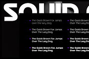 Squid GT Display, a Font by Foxtype (Thumbnail 2 of 7)