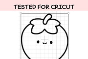 Cute Baby Strawberry SVG Bundle, an Illustration by TheHitShop (Thumbnail 7 of 10)
