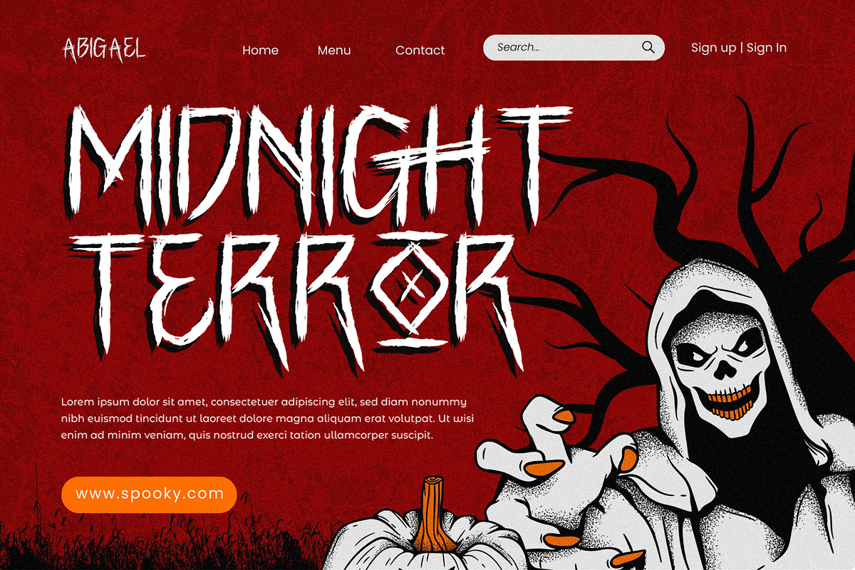 Ghosoul - Halloween Typeface, a Handwritten Font by Inviline.co (Photo 6 of 15)
