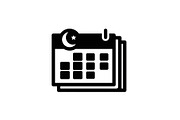 50 Islamic Ramadan Eid Icon Set, an Illustration by BIPLOB EXPERT (Thumbnail 30 of 44)