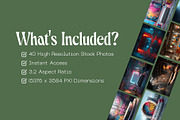 40 Graffiti Podium Mockups, a Background Graphic by Incomelion (Thumbnail 2 of 9)