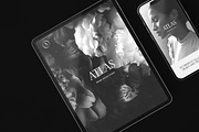 ATLAS / Branding Mockup Kit, a Books & Magazine Mockup by Studio Dara (Thumbnail 14 of 23)
