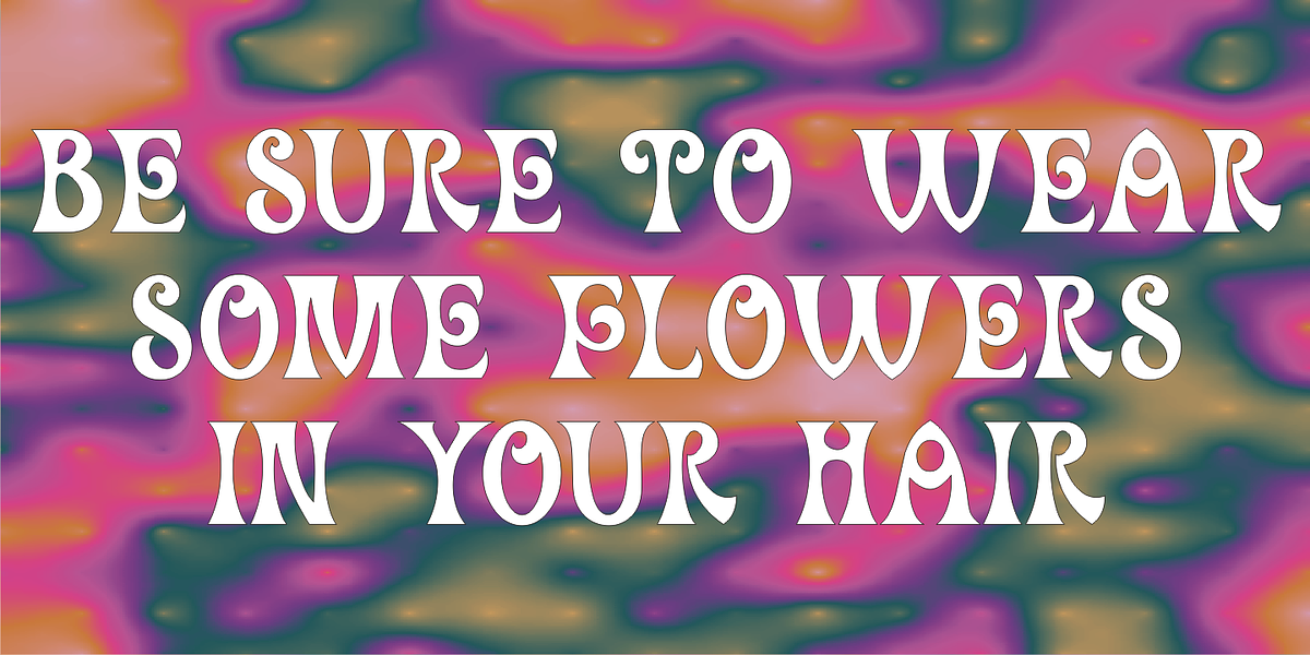 Hippie Freak JNL, a Font by Jeff Levine Fonts (Photo 3 of 4)