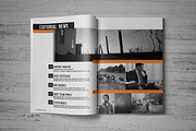 InDesign Magazine Template, a Magazine Template by Kingtown (Thumbnail 2 of 5)