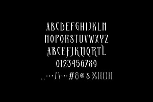 Myaric Serif Display Font