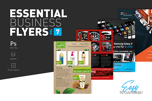 Essential Business Flyers Vol 7