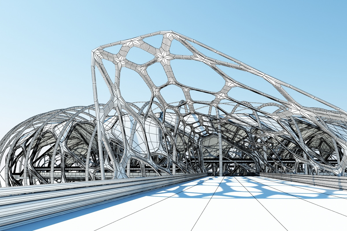 Futuristic Architectural Structure17, an Architecture 3D Model by Giimann (Photo 20 of 29)