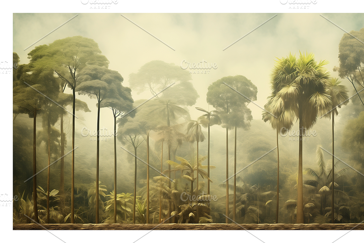Dofo Co - Vintage Tropical Forests, a Decorative Illustration by milatovar (Photo 15 of 20)