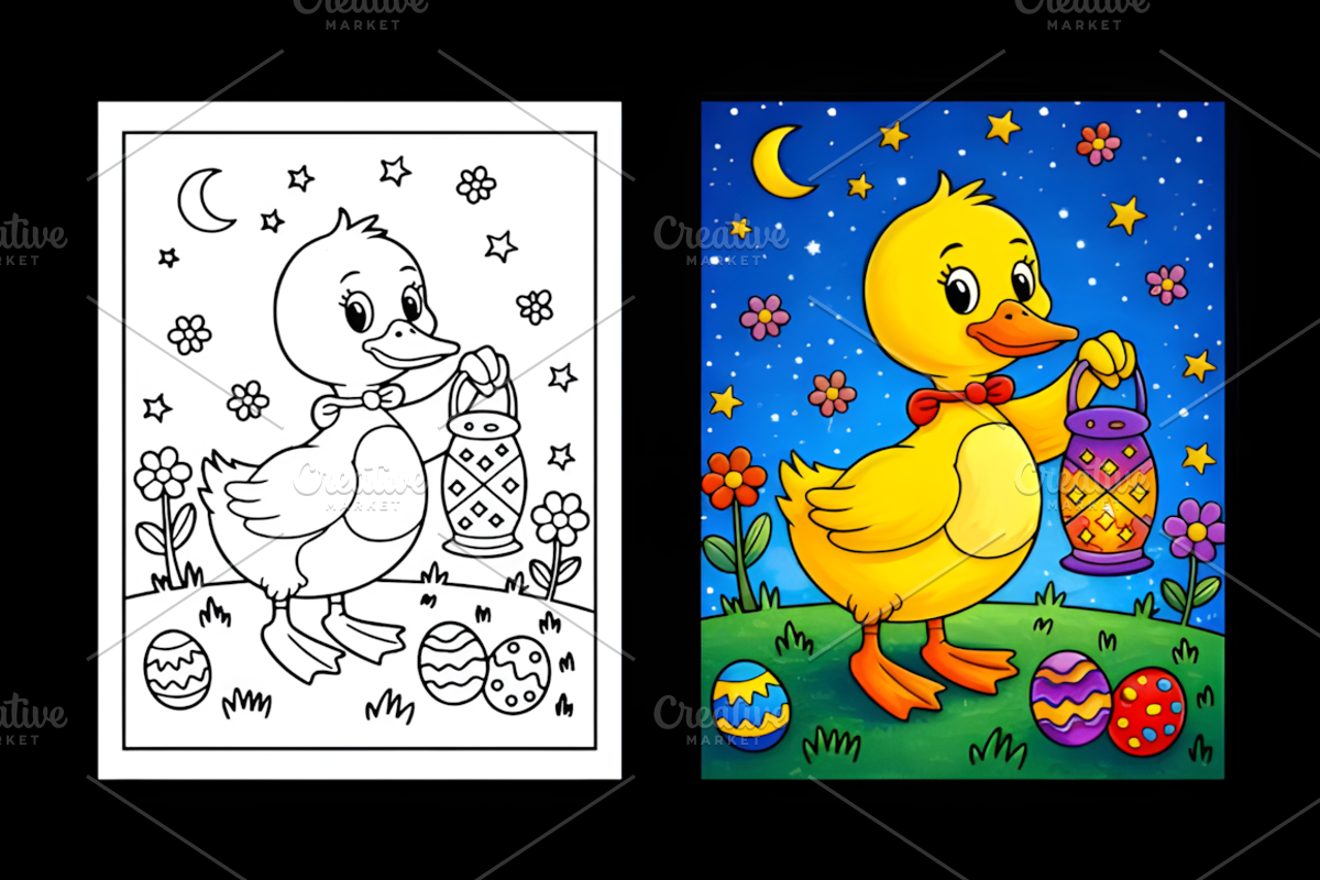 Spring Goose Adventures, an Animal Illustration by Design Station (Photo 3 of 8)