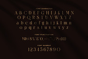 Bulgina Elegant Serif Display Font, a Serif Font by Graphicxell (Thumbnail 7 of 8)