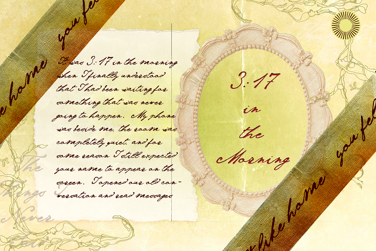 Olive Stories - Nostalgic Ink Script, a Script Font by Setara Langit CreativeStd (Photo 4 of 14)