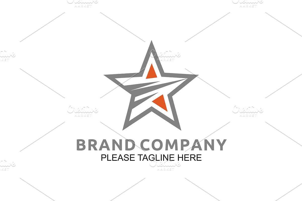 20 Logo Star Templates Bundle, a Branding & Logo Template by Friendesigns (Photo 16 of 21)