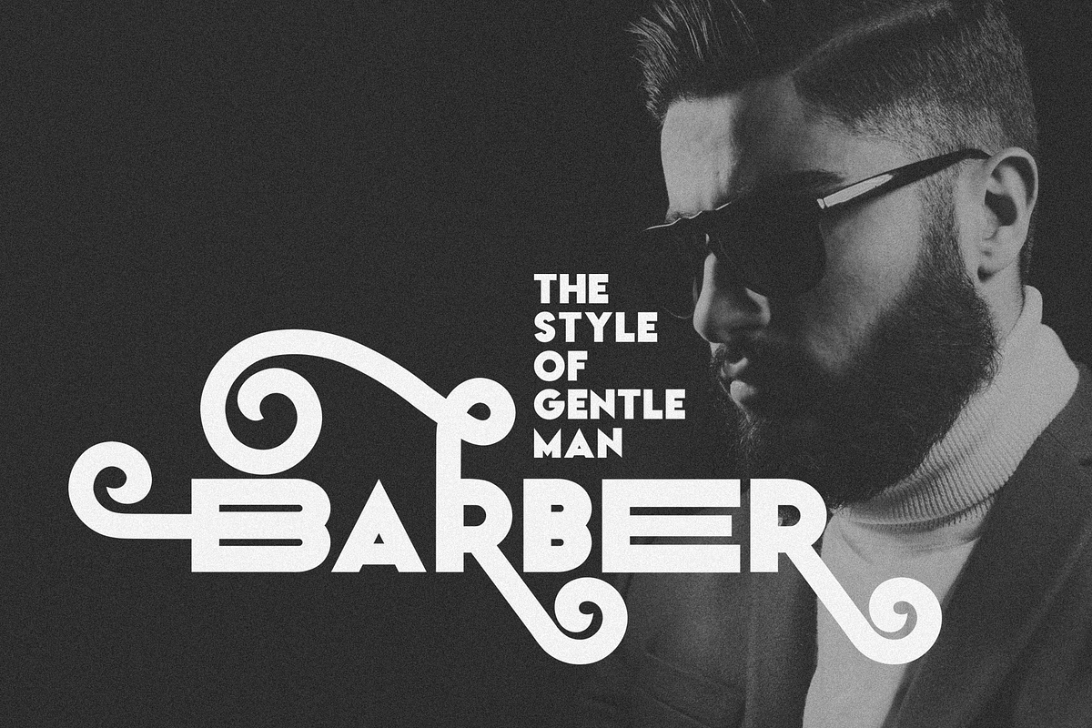 Bakrie | Stylish Bold Typeface preview 5