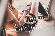 Lovely Girl - A Chic Script, a Script Font by Heinzel Std (Thumbnail 3 of 13)