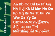 Monilora - Bold Modern Font, a Sans Serif Font by RagamKata (Thumbnail 9 of 10)