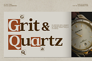 GC New Times Remain - Timeless Serif, a Serif Font by Glyphonic (Thumbnail 5 of 16)