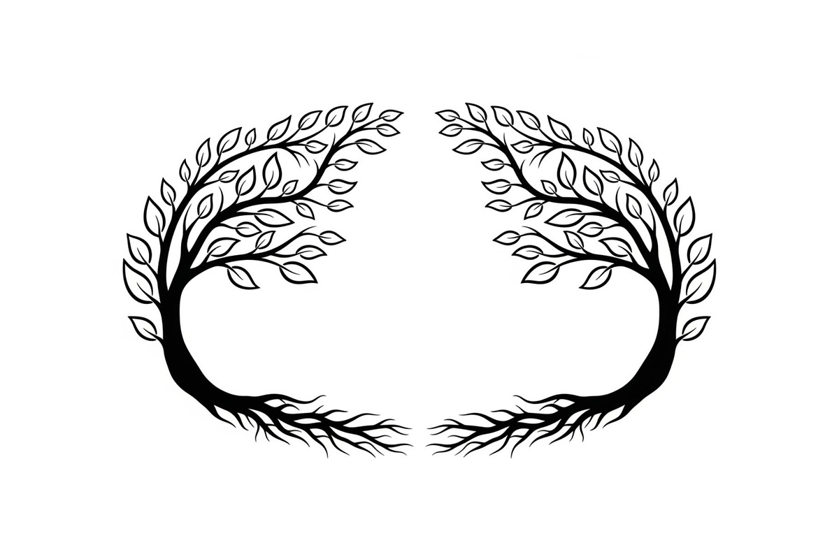 Nature Wreath Frame Vector Bundle, an Illustration by jahid234 (Photo 25 of 51)