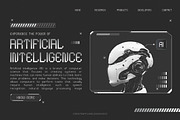 Xenox - Futuristic Font, a Font by Flawless And Co (Thumbnail 2 of 10)