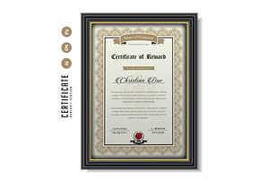 099. Modern Certificate Template