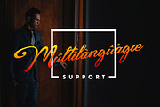 Santigold Typeface, a Script Font by 160 Studio (Thumbnail 6 of 7)