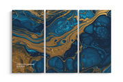 Triptych Canvas Mockup – Ratio 1x2, a Merchandise Mockup by Mockups by Carlos Viloria (Thumbnail 3 of 7)