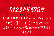 Flavor Spice – Brush Script, a Handwritten Font by decographstud (Thumbnail 8 of 9)