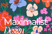 Modern Naive Floral Seamless Pattern, a Pattern Graphic by likorbut (Thumbnail 11 of 12)