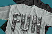 Party Balloon Font, a Font by Handmadefont (Thumbnail 8 of 9)