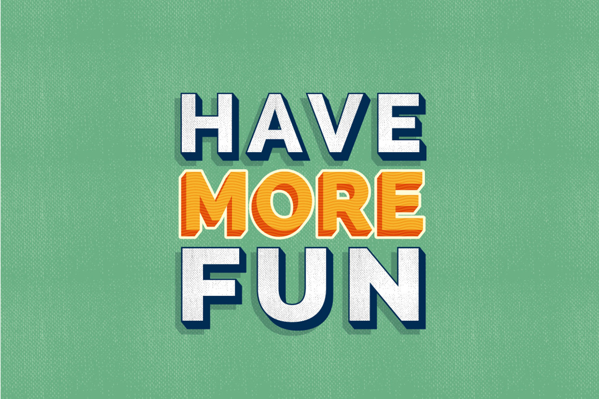 Minimal Vintage - Illustrator Styles, a Layer Style Add-On by Vector Galore (Photo 4 of 6)