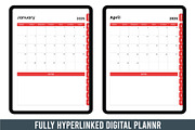 Best Selling 2025 Hyperlinked, a Stationery Template by Designmela01 (Thumbnail 15 of 16)