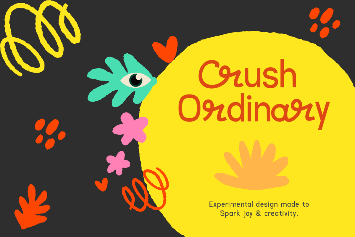 Smile Craft Decorative Sans Font, a Sans Serif Font by Vadovastd (Photo 5 of 9)