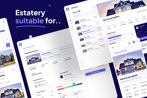 Estatery - Real Estate Web UI Kit