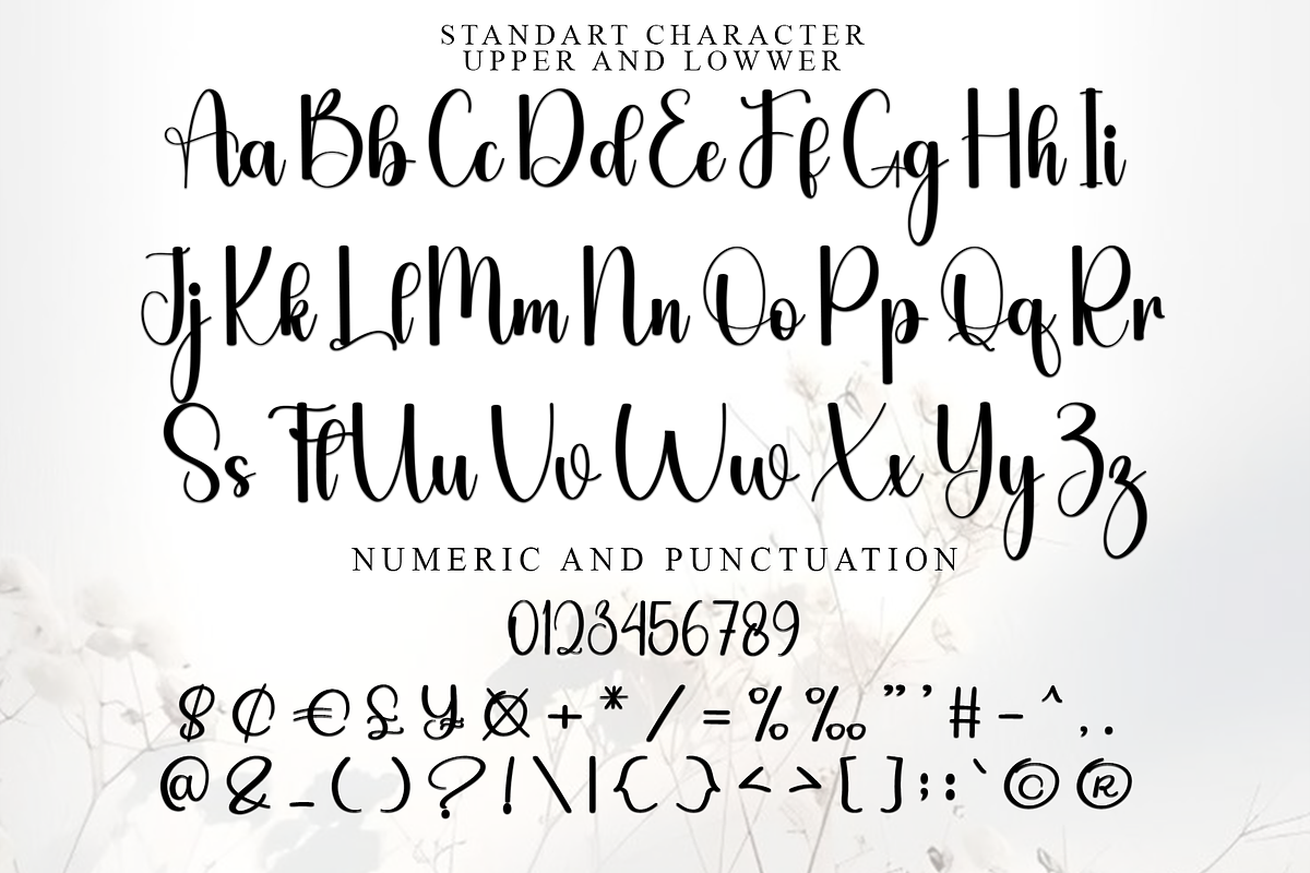 Bridesmaid, a Handwritten Font by FreshTypeINK (Photo 2 of 8)