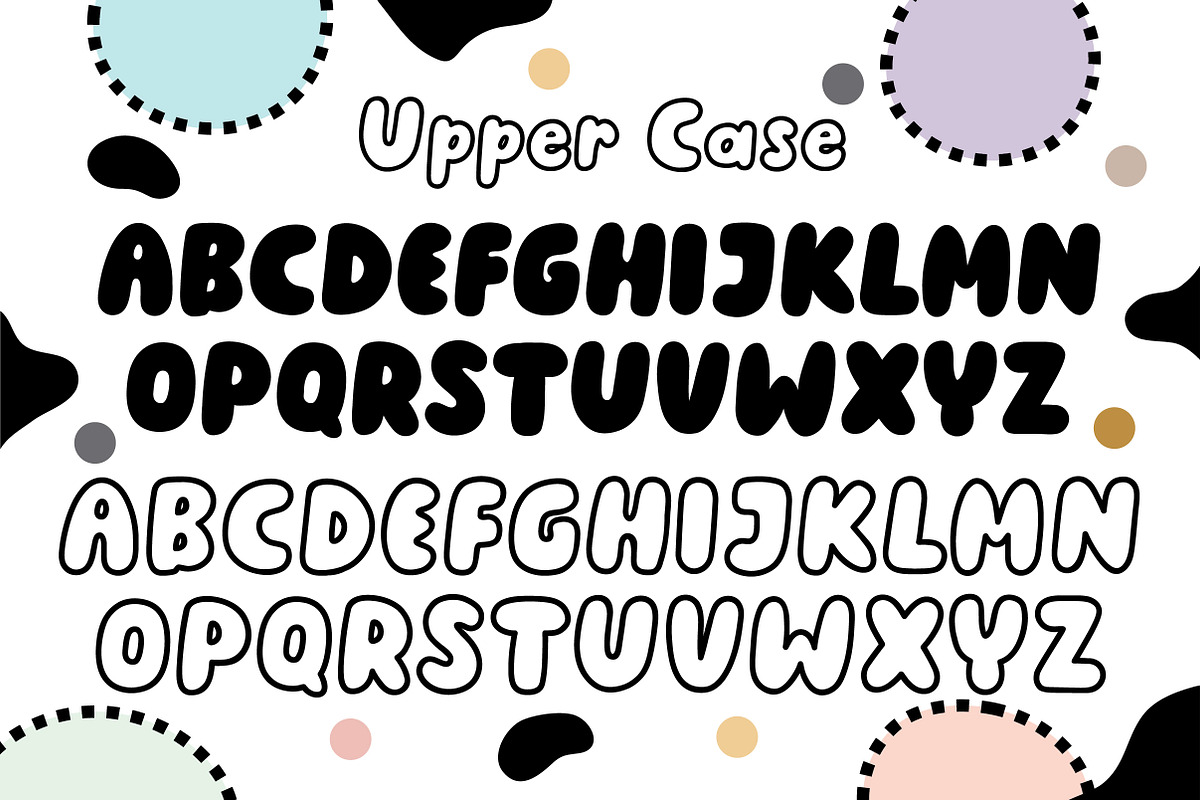 Cats and Dogs, a Handwritten Font by caocastudio (Photo 2 of 5)