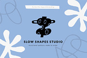 POTTERY SHAPES | HAND DRAWN CLIPART, a Decorative Illustration by Favete Art (Thumbnail 22 of 23)