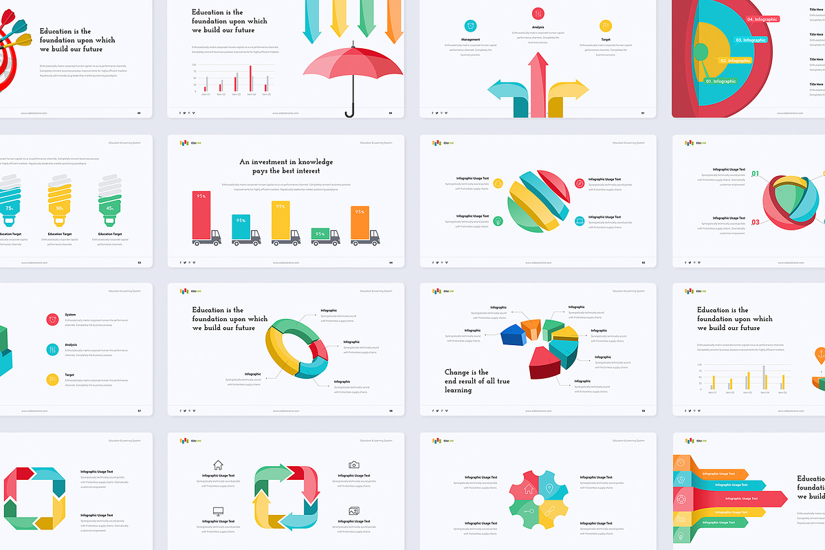 Eduline - Education Template, a Presentation Template by UDEA Store (Photo 8 of 12)