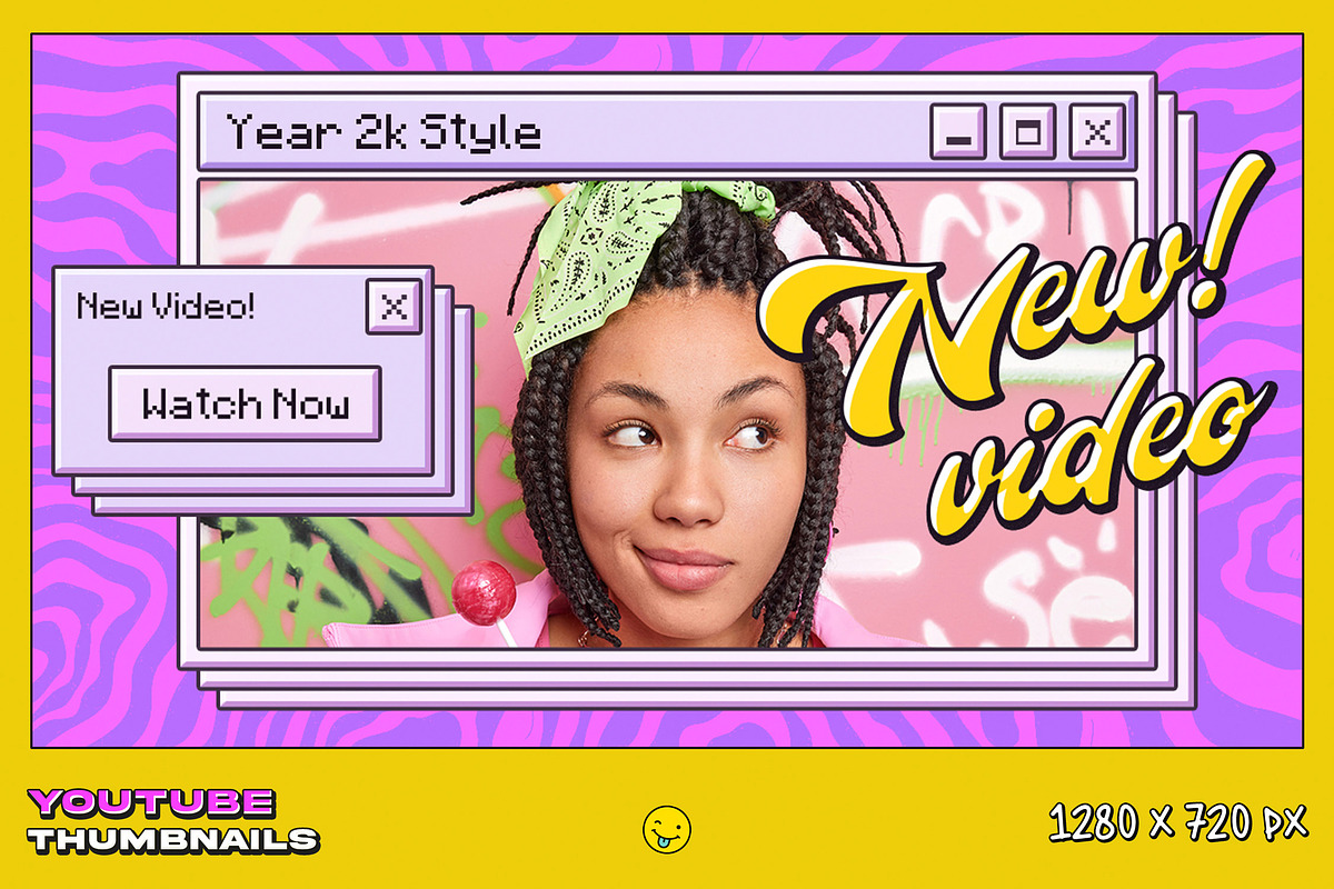 YouTube Branding Templates Bundle, a Social Media Template by Andrew Skoch Design (Photo 6 of 11)