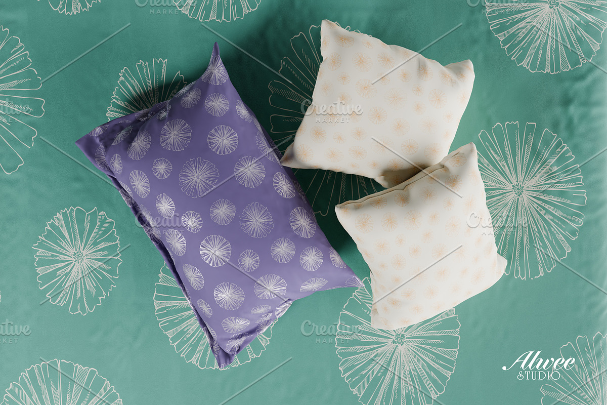 Hand-Drawn Botanical Line Art, a Pattern Graphic by Alwee Studio (Photo 8 of 10)