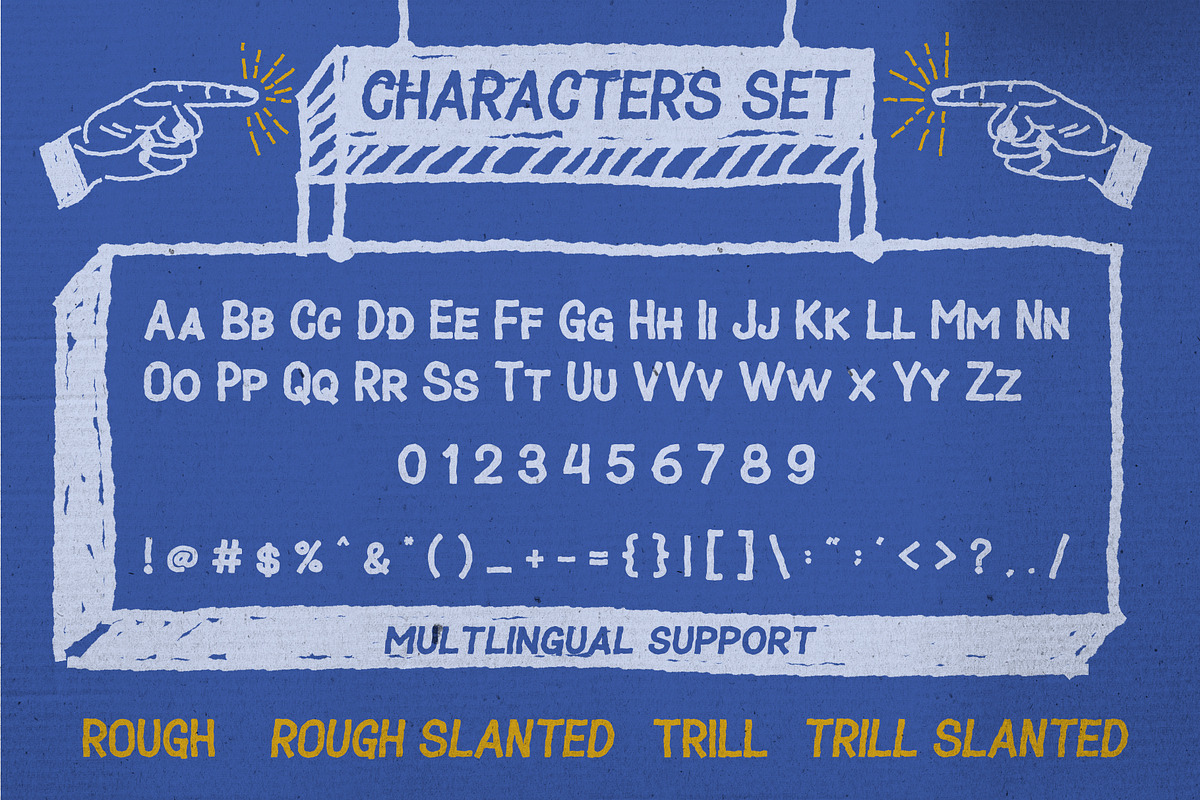 VT NORIOUS - Handrawn Vintage Font, a Sans Serif Font by ViactionType (Photo 8 of 10)