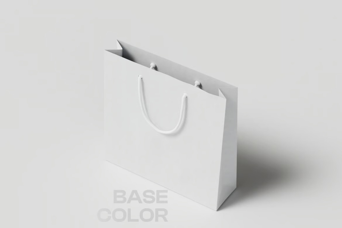 Shopping Bag Mockup, a Packaging Mockup by Hubzway (Photo 4 of 4)