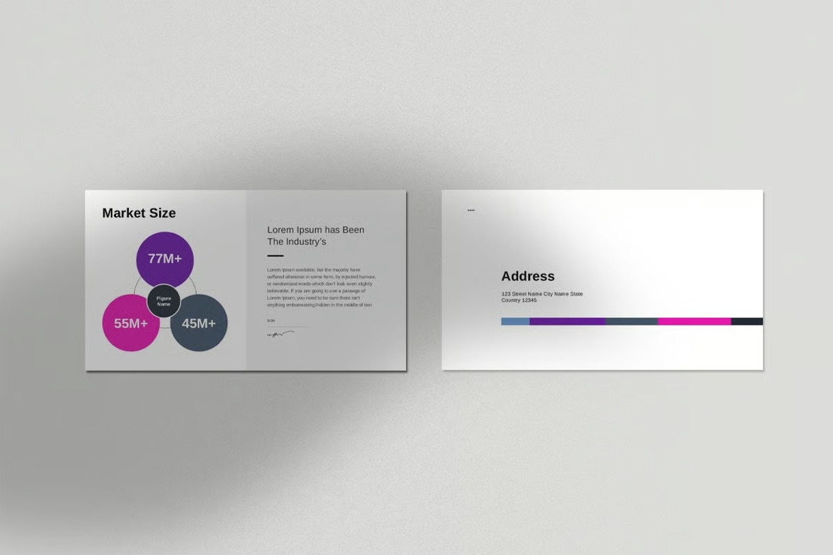 Business Plan Presentation Template Powerpoint preview 4