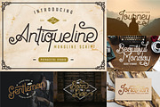 Best Vintage Font Bundles, a Script Font by PutraCetol Studio (Thumbnail 10 of 18)