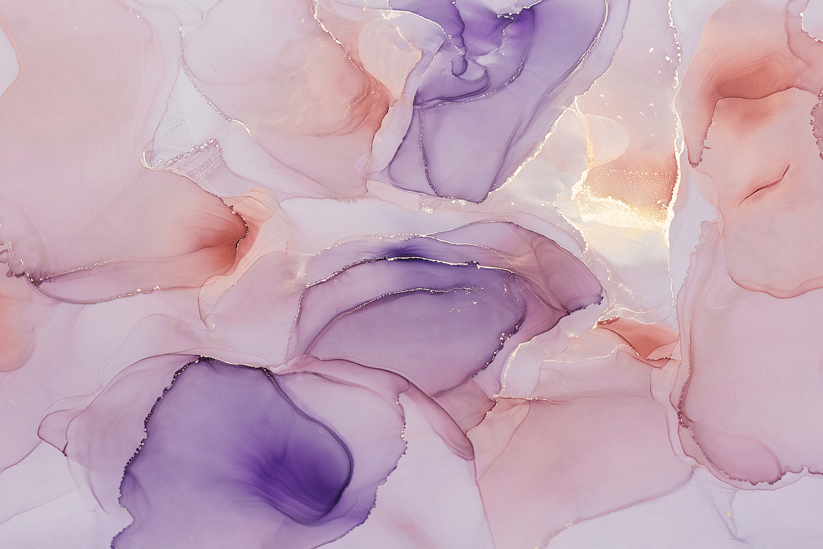 Art abstract fluid ink pictures, a Wallpaper Graphic by Anntuan (Photo 15 of 17)