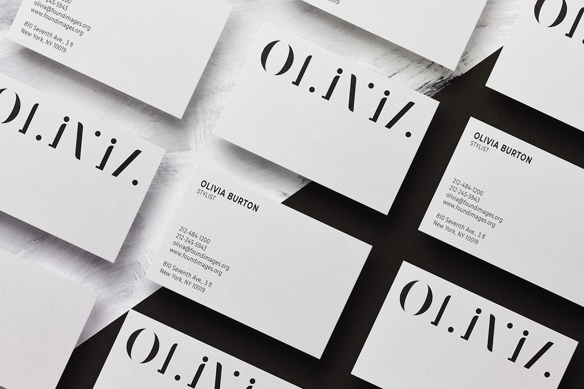 Business card Template & Mock-up, a Business Card Template by PrintPixel (Photo 5 of 7)