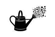 Floral Watering Can Design Bundle, an Illustration by Gaye Art (Thumbnail 21 of 31)