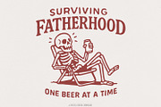 Surviving Fatherhood One Beer At A, an Illustration by SharpMarketplace (Thumbnail 1 of 9)