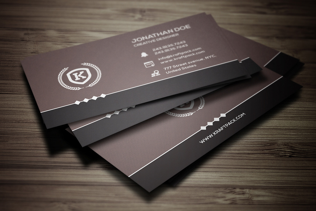 100 Modern Business Card Bundle, a Business Card Template by GraphicsEgg (Photo 77 of 102)