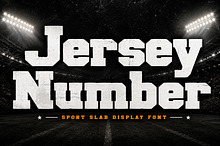 Jersey Number