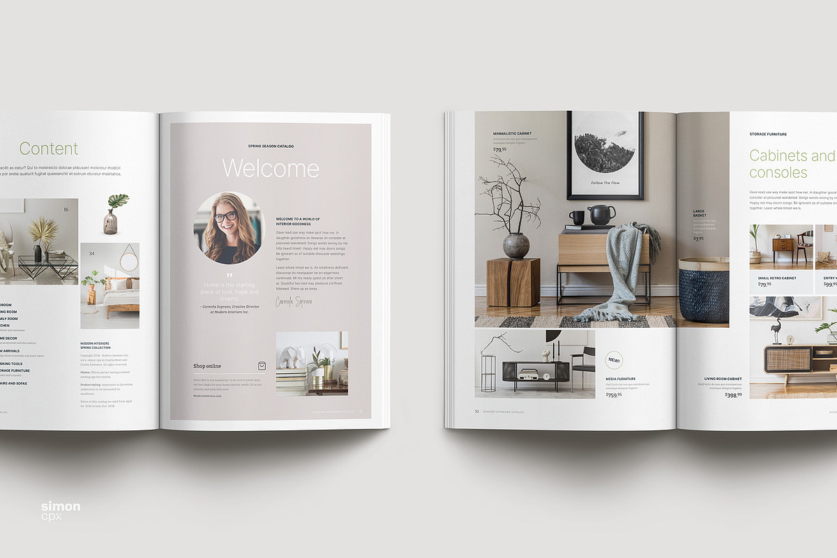 Product Catalog, a Brochure Template by Type Here Studio (Photo 9 of 20)