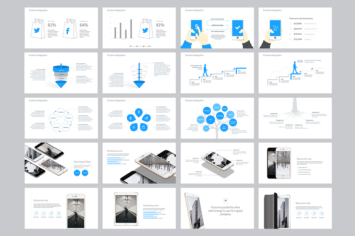 Nimbus - Creative Keynote Template, a Presentation Template by Slidehack (Photo 4 of 5)